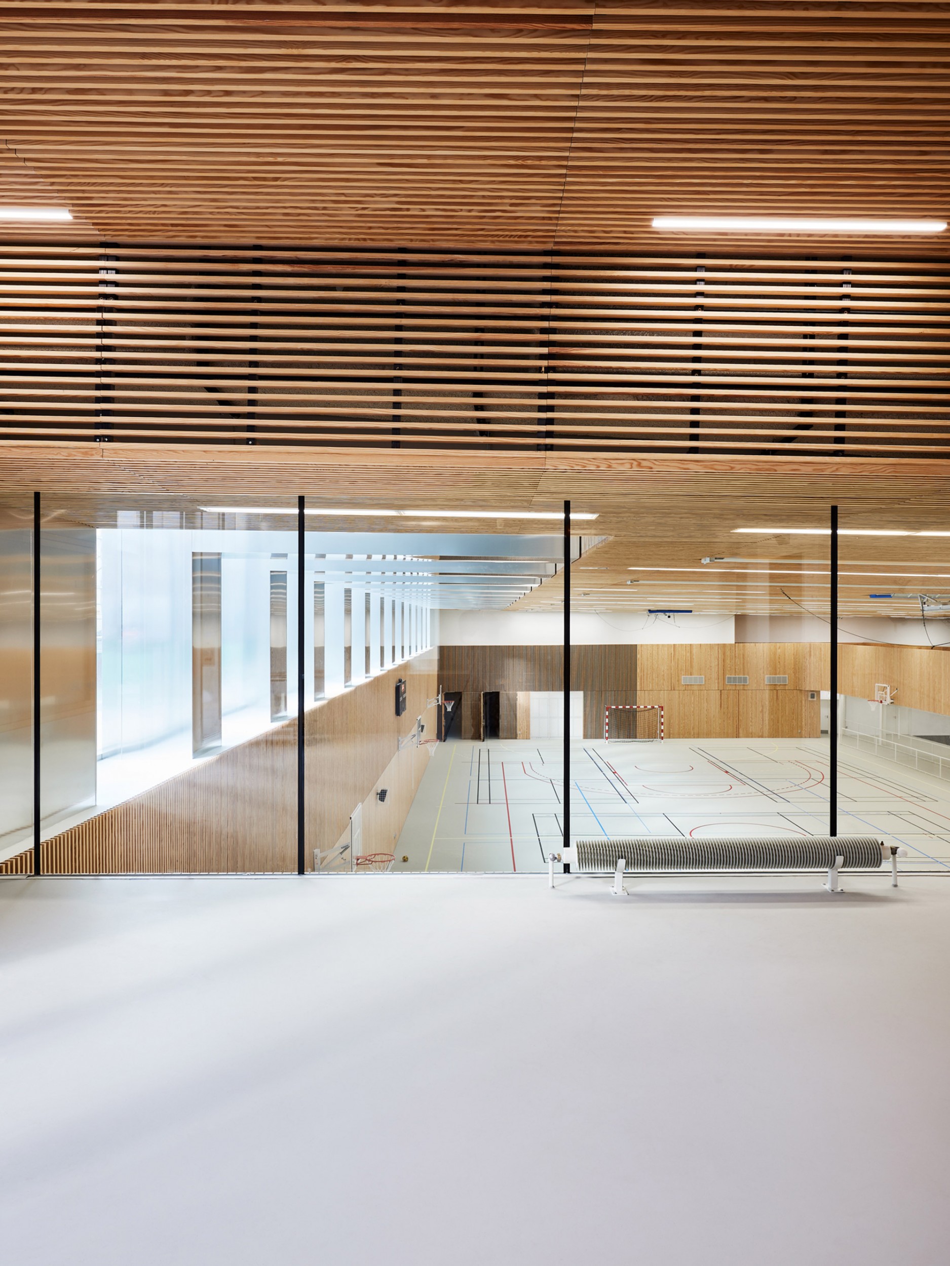 Odile Guzzy centre sportif Chevaleret 001 Copyright David Foessel M