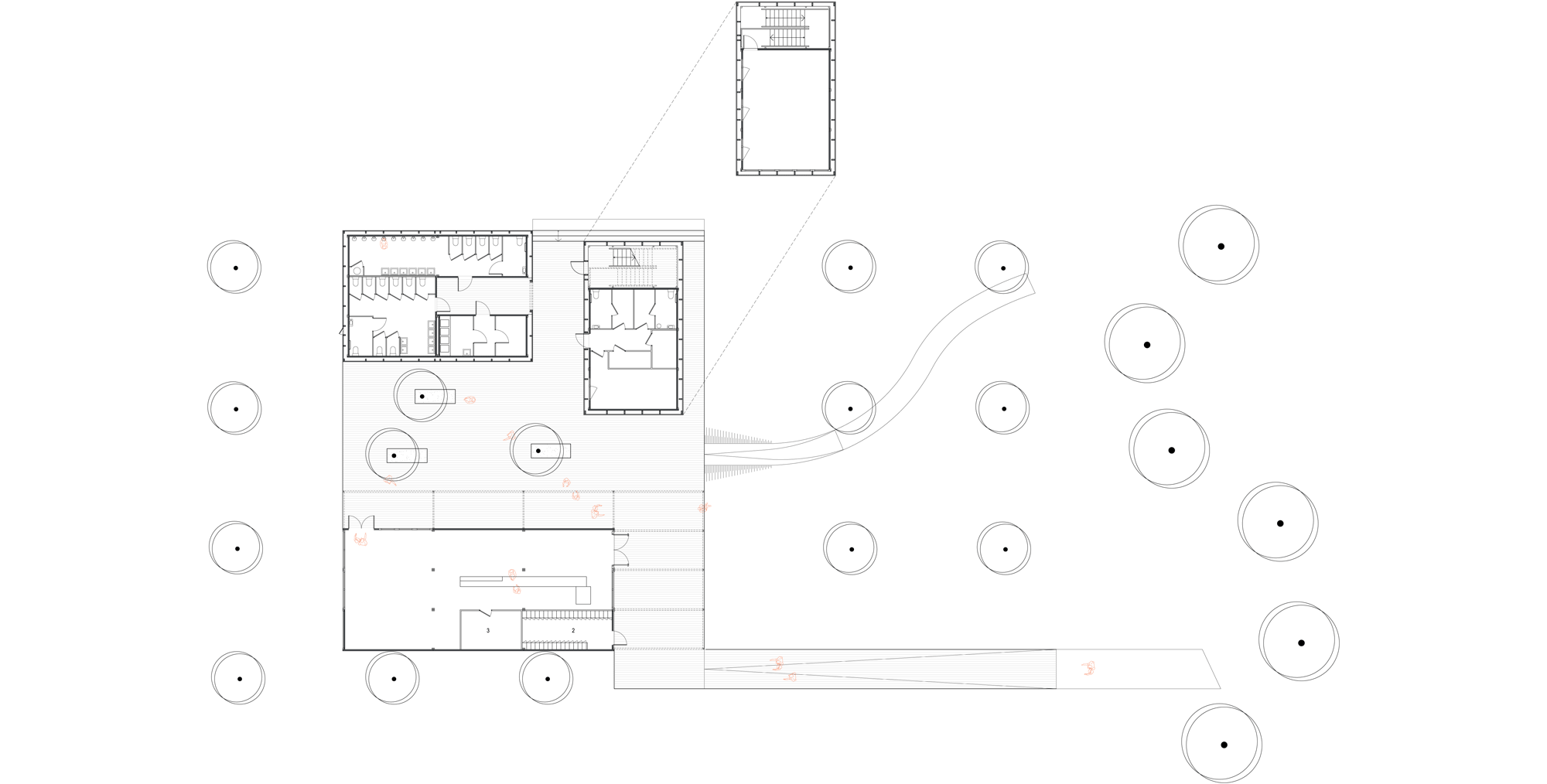 mont saint michel architecte temporary information centre 2