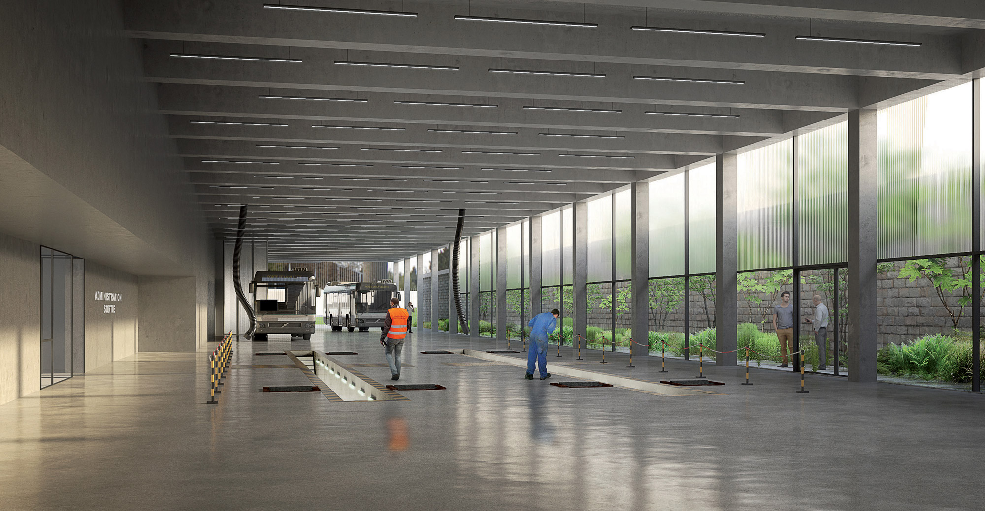 RATP immeuble mixte structure bois 3