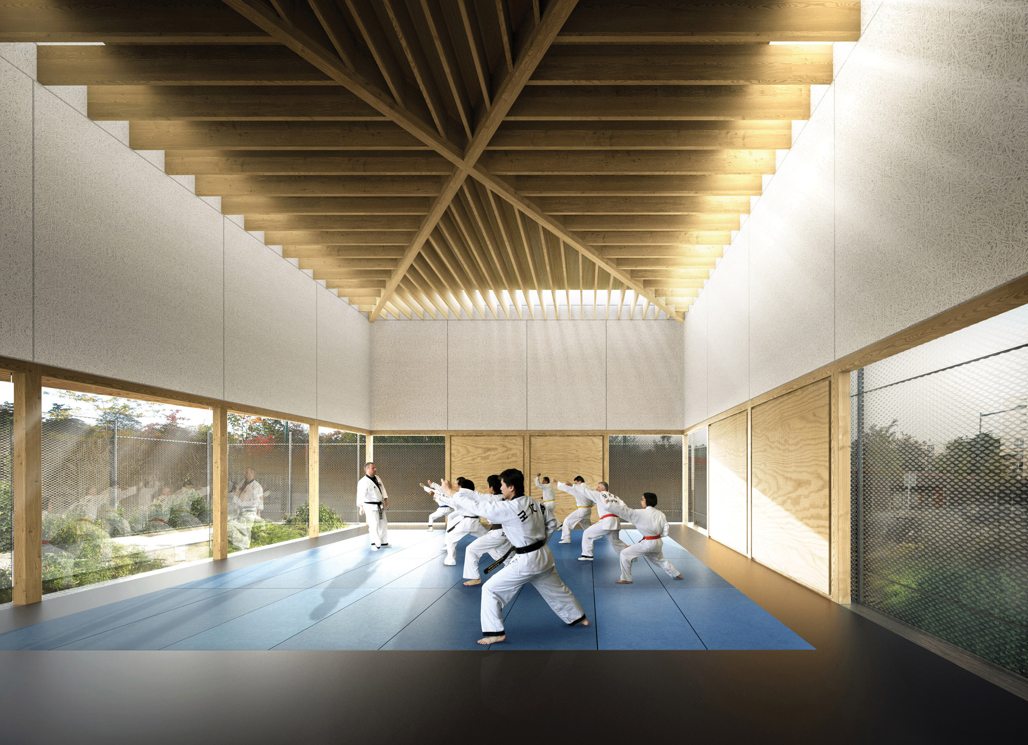 epinay dojo sport combat 3 