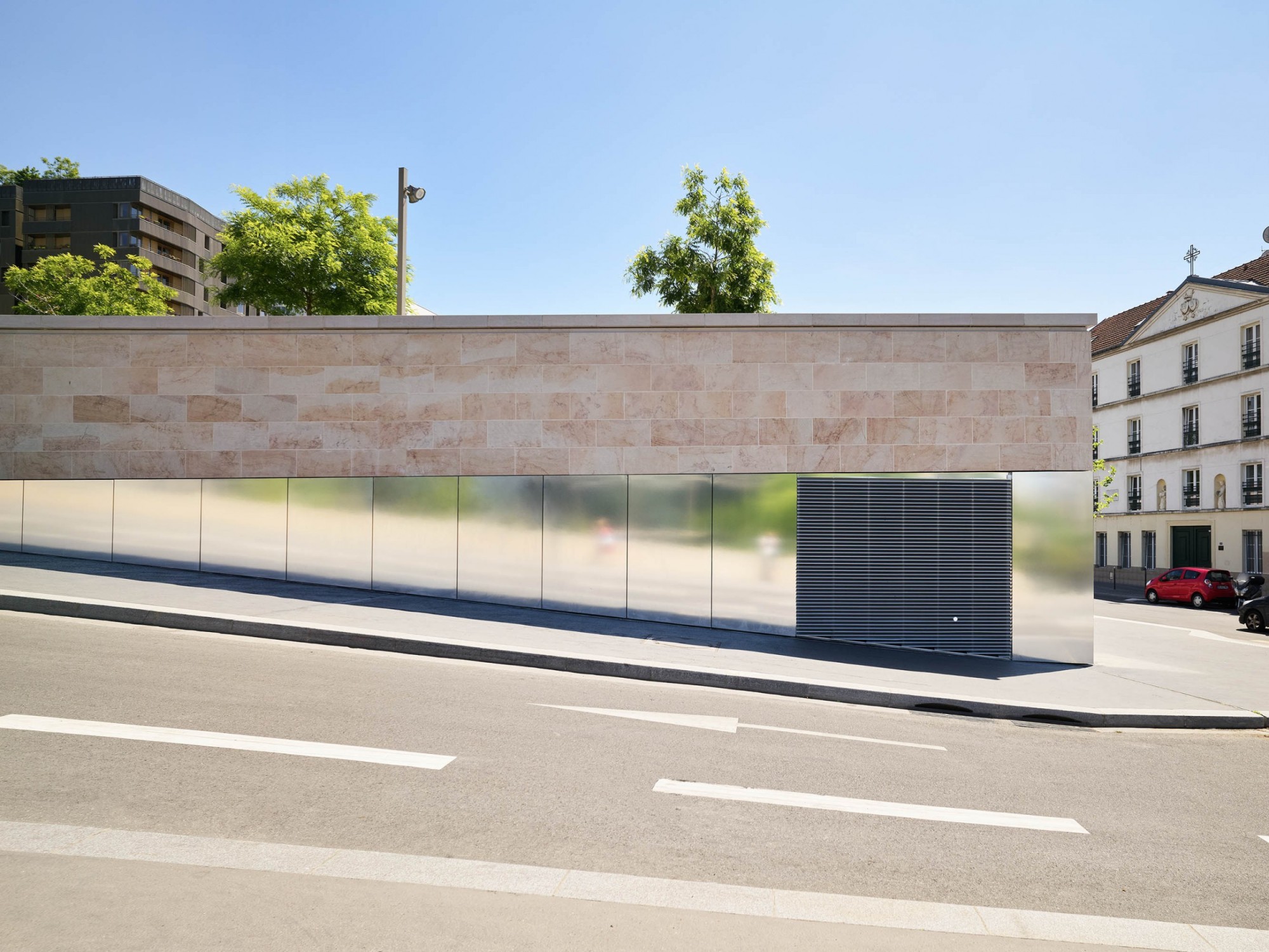 Odile Guzy Gymnase Chevaleret 021 Copyright David Foessel