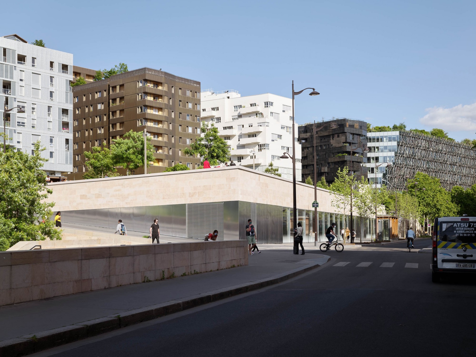 Odile Guzy Gymnase Chevaleret 024 Copyright David Foessel