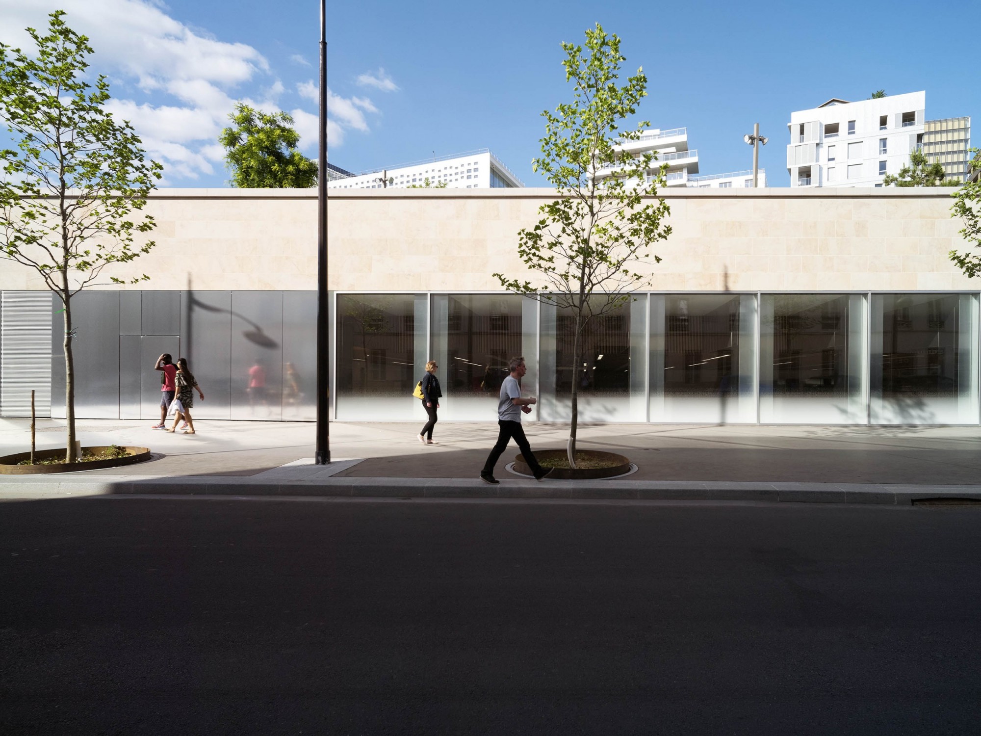 Odile Guzy Gymnase Chevaleret 027 Copyright David Foessel